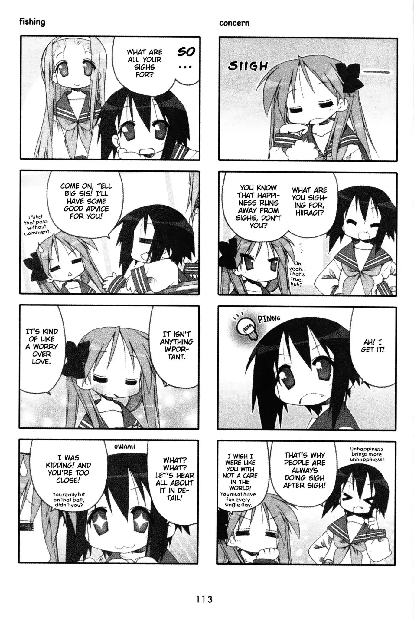 Lucky Star Chapter 115 2